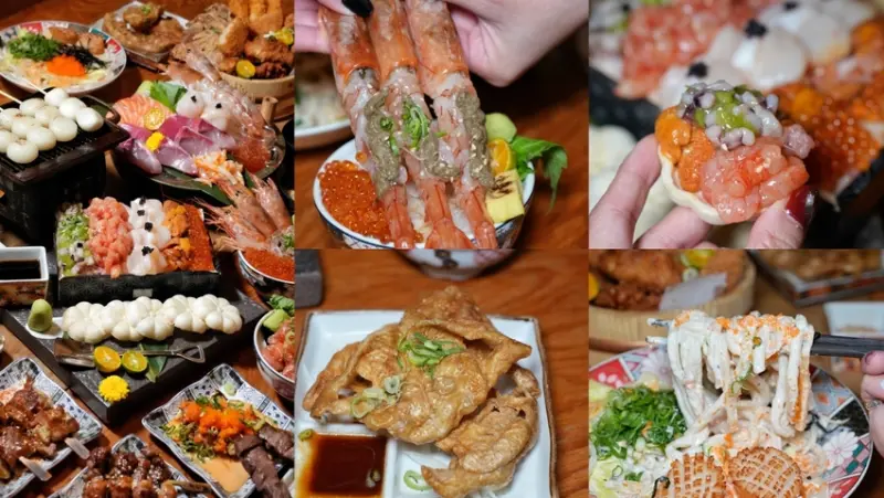 【台中食記】北區近科博館老宅改建〔 小麥所居酒屋 〕台日結合創意料理，高人氣聚餐地點，深夜食堂好所在。