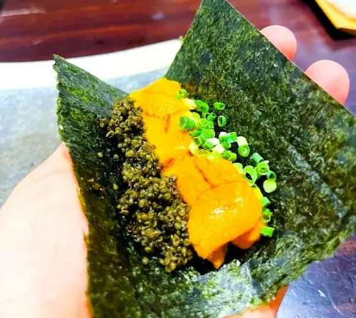 台北市中山區[台北日式]中山區中山國小站「和蒔炭火割烹」巷弄內必採點的受矚目無菜單日料/師傅精湛烹飪技藝/視覺味覺的高級享受/附菜單