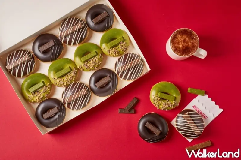 Krispy Kreme 母親節甜甜圈買一送一