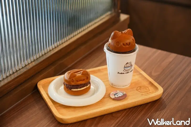 奶泡貓咖啡 臺中驛店 試營運、開幕優惠