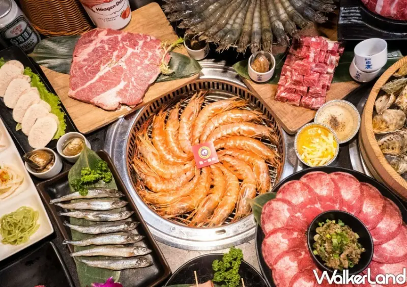 馬辣集團3小時吃到飽/ WalkerLand窩客島整理提供 未經許可不可轉載。