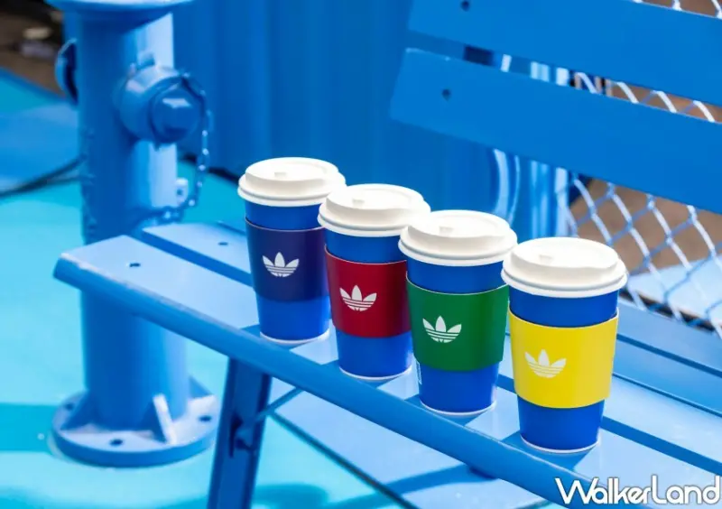CAFE!N、adidas Originals聯名 / WalkerLand窩客島整理提供 未經許可不可轉載。