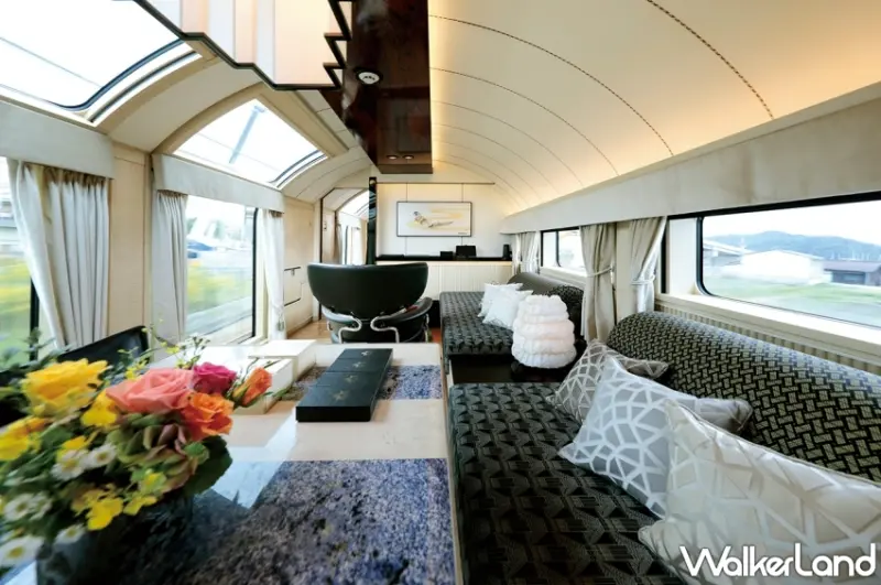 日本頂級寢台列車「曙光瑞風號」4/18限量開賣