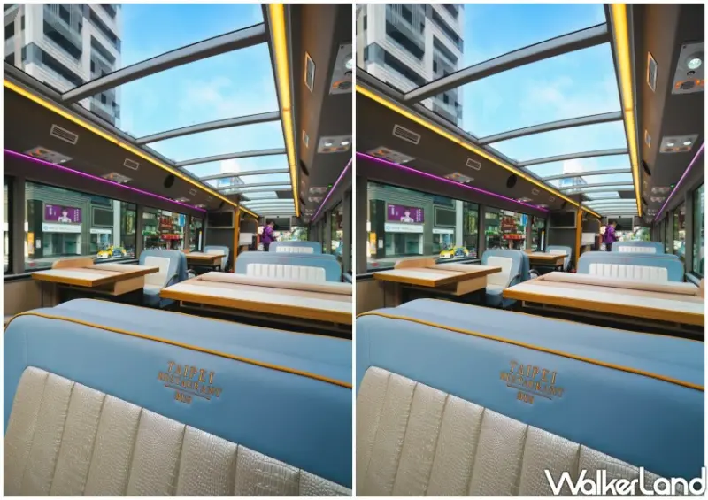 台北市全新銀色雙層餐車  / WalkerLand窩客島整理提供 未經許可不可轉載。