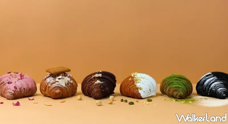 全新可頌品牌「 Buttered Flour」推出7款甜點系可頌