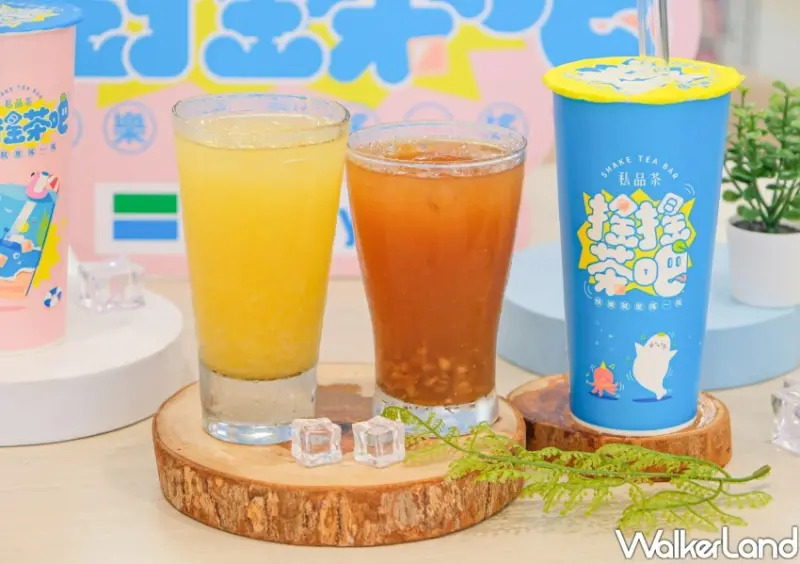 全家飲料 搖搖茶吧/ WalkerLand窩客島整理提供 未經許可不可轉載。