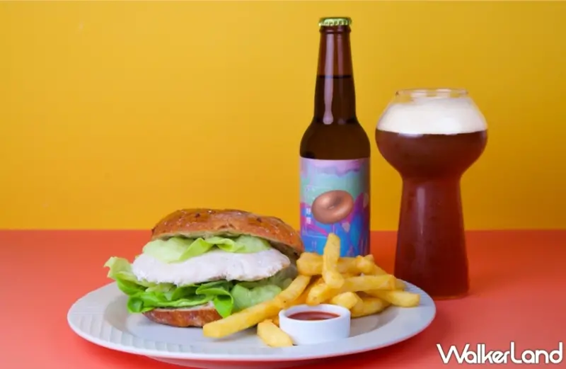 好丘聯手啤酒頭推出可以吃的啤酒「柑幾杯貝果」、可以喝的貝果「好搭精釀啤酒」