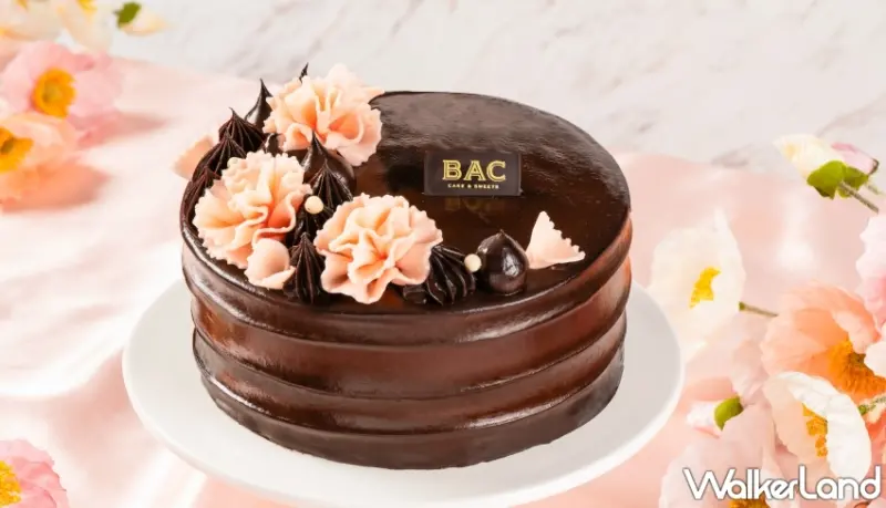 BAC 母親節限定「甜茶女神 蜜桃茶餡蛋糕」