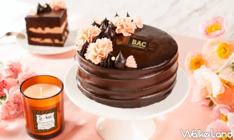 BAC 母親節限定「甜茶女神 蜜桃茶餡蛋糕」