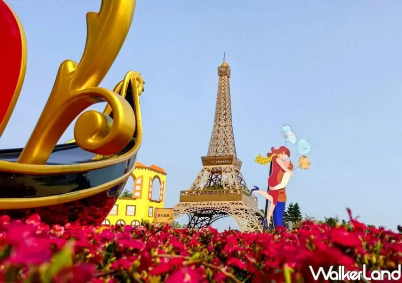 2024桃園彩色海芋/ WalkerLand窩客島整理提供 未經許可不可轉載。