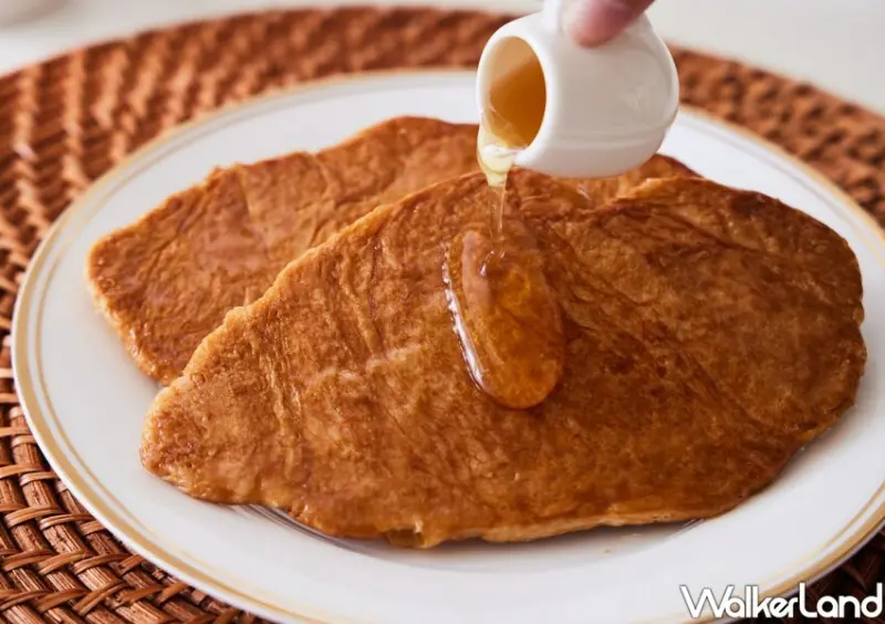 7-ELEVEN開賣韓國壓扁可頌麵包/ WalkerLand窩客島整理提供 未經許可不可轉載。