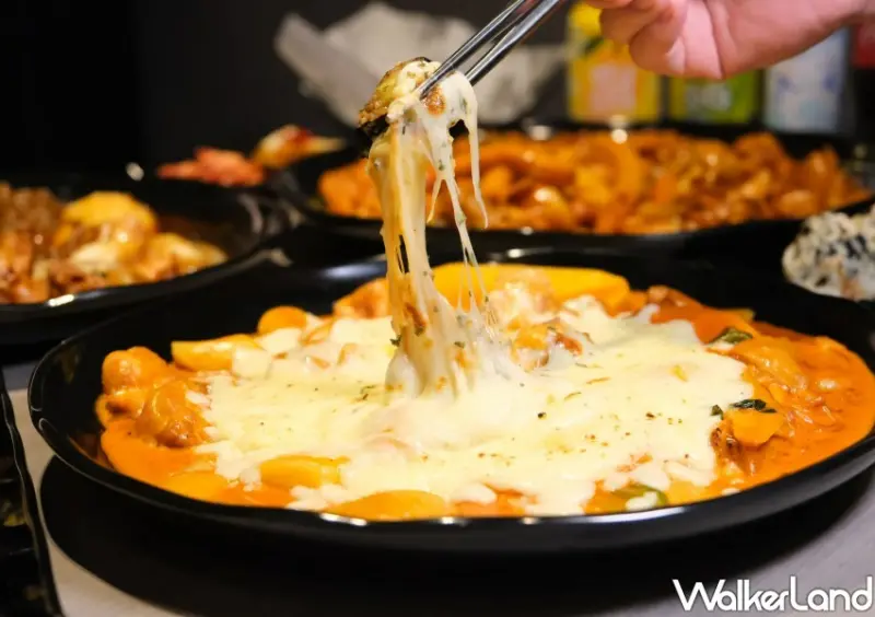 桃園Twozzim韓國燉雞/ WalkerLand窩客島整理提供 未經許可不可轉載。