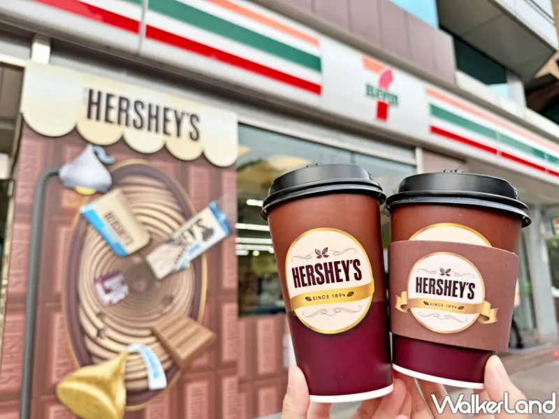 7-ELEVEN HERSHEY’S巧克力 聯名甜點麵包飲料