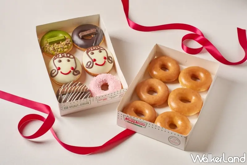 Krispy Kreme 母親節甜甜圈買一送一