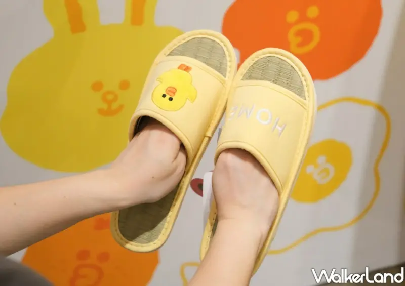 LINE FRIENDS快閃店限定 / WalkerLand窩客島整理提供 未經許可不可轉載。