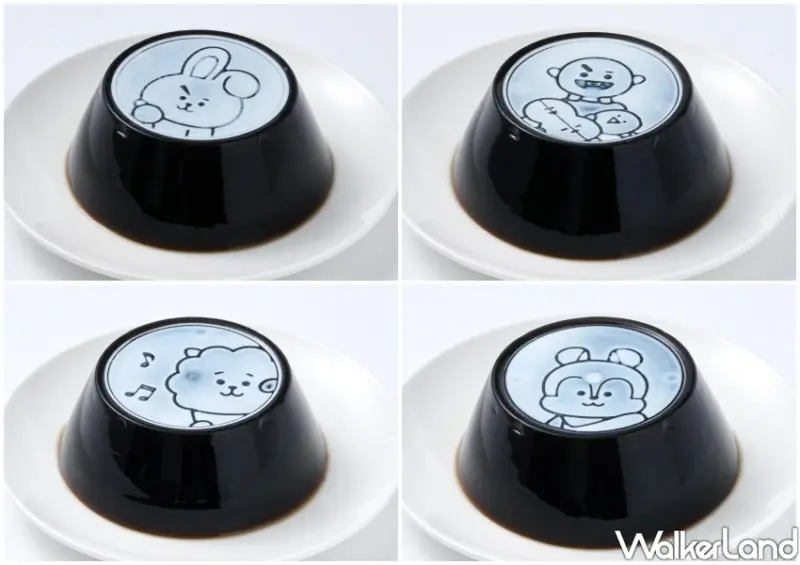 黑丸嫩仙草 BT21仙草凍/ WalkerLand窩客島整理提供 未經許可不可轉載。