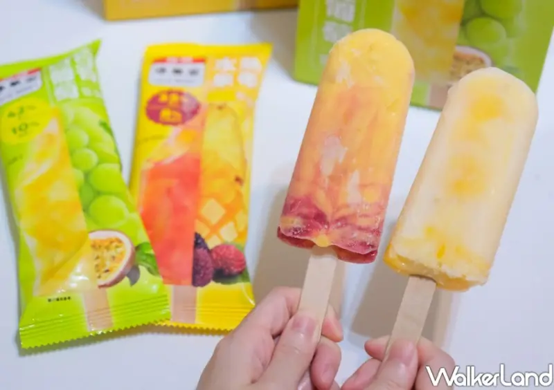 桂冠冰菓室新品/ WalkerLand窩客島整理提供 未經許可不可轉載。