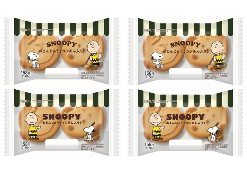日本全家「史努比聯名商品」販售資訊 圖片來源／ファミリーマート