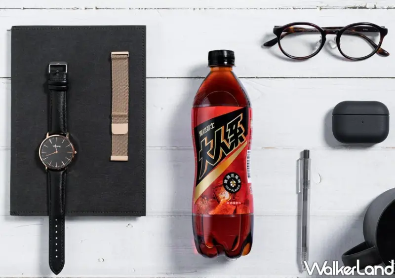 黑松沙士大人系 啤酒花風味 / WalkerLand窩客島整理提供 未經許可不可轉載。