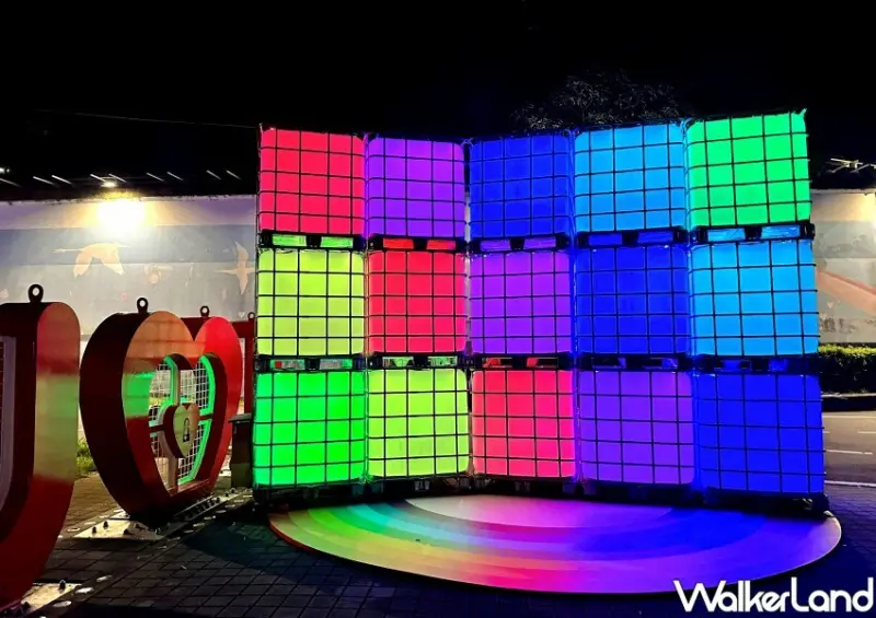 2024台北水舞嘉年華 活動資訊 / WalkerLand窩客島整理提供 未經許可不可轉載。