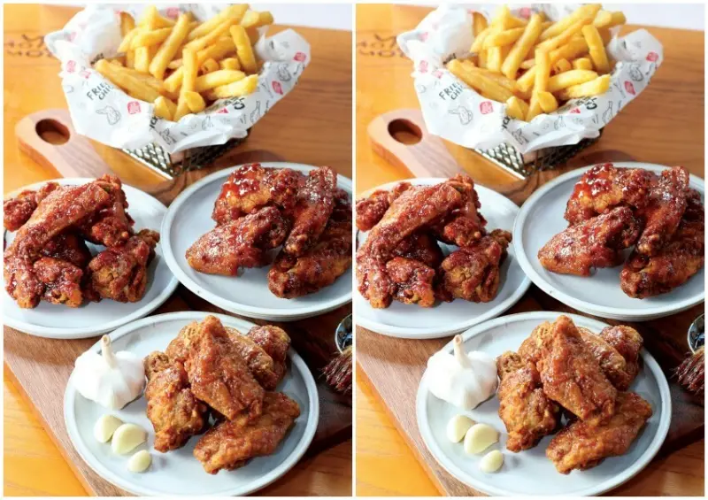 本村韓式炸雞 微風台北車站 / WalkerLand窩客島整理提供 未經許可不可轉載。