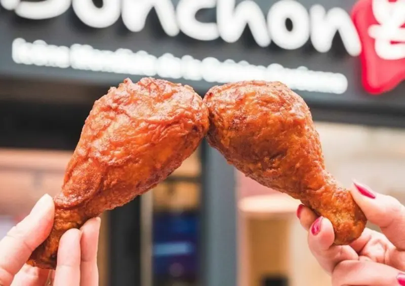 本村韓式炸雞 微風台北車站 / WalkerLand窩客島整理提供 未經許可不可轉載。