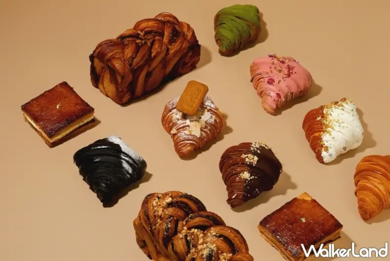 全新可頌品牌「 Buttered Flour」推出7款甜點系可頌