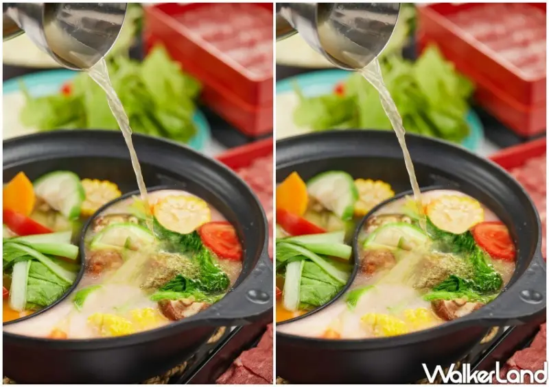 新莊火鍋吃飽飽 涮乃葉 / WalkerLand窩客島整理提供 未經許可不可轉載。