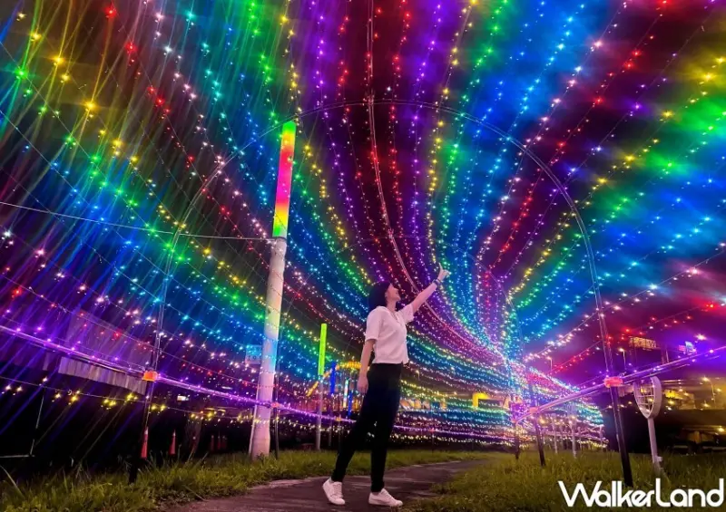 2024台北水舞嘉年華 活動資訊 / WalkerLand窩客島整理提供 未經許可不可轉載。