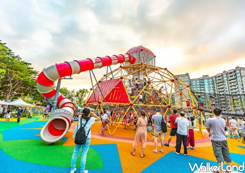 台茂市集、煙火秀/ WalkerLand窩客島整理提供 未經許可不可轉載。