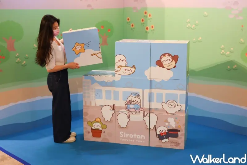 Sirotan 25週年紀念快閃店  / WalkerLand窩客島提供 未經許可，不得轉載