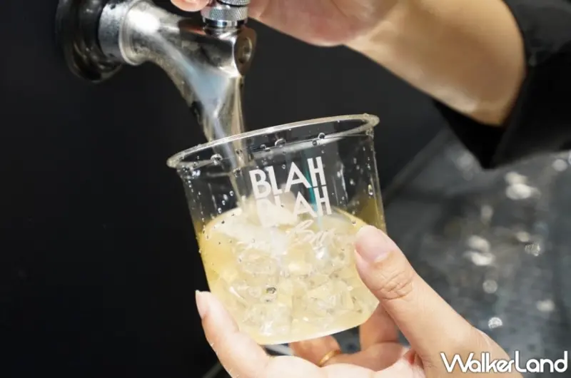 BLAH BLAH Bar百萬自助調酒打造信義區喝酒秘境