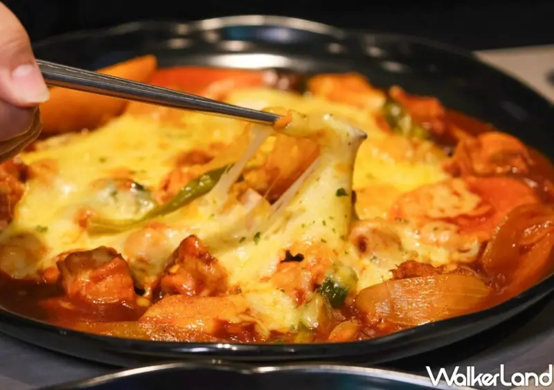 Twozzim 韓國燉雞/ WalkerLand窩客島整理提供 未經許可不可轉載。