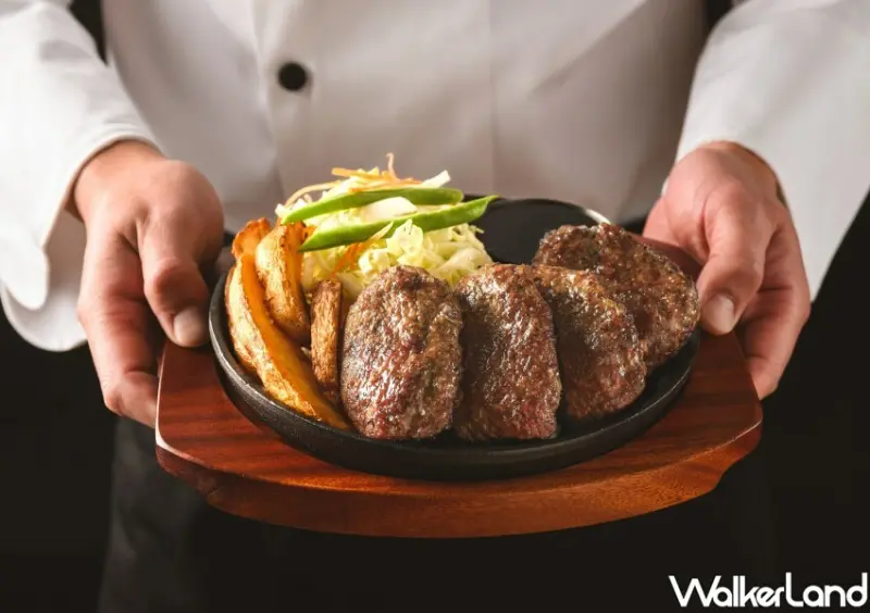 日本漢堡排「肉的長谷川」台北SOGO忠孝館/ WalkerLand窩客島整理提供 未經許可不可轉載。