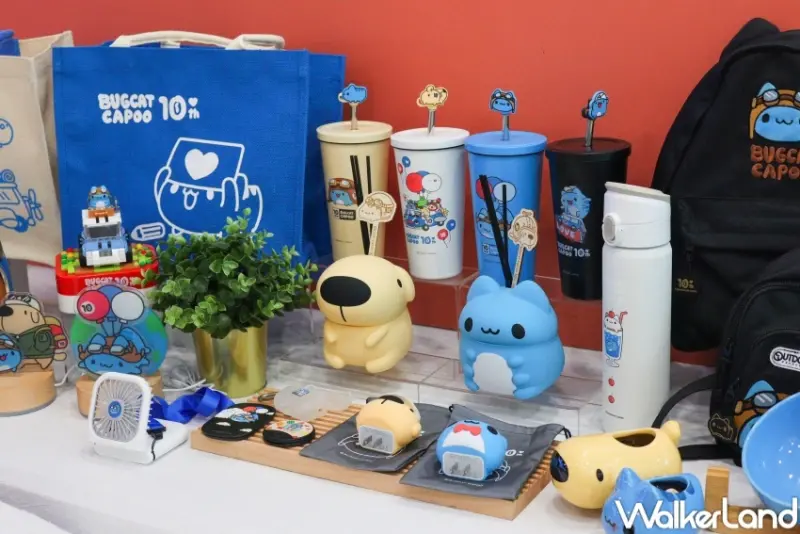 7-ELEVEN 貓貓蟲咖波10週年生日慶！環島探險 集點送  / WalkerLand窩客島整理提供 未經許可，不得轉載