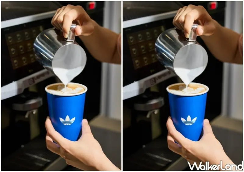 CAFE!N、adidas Originals聯名 / WalkerLand窩客島整理提供 未經許可不可轉載。