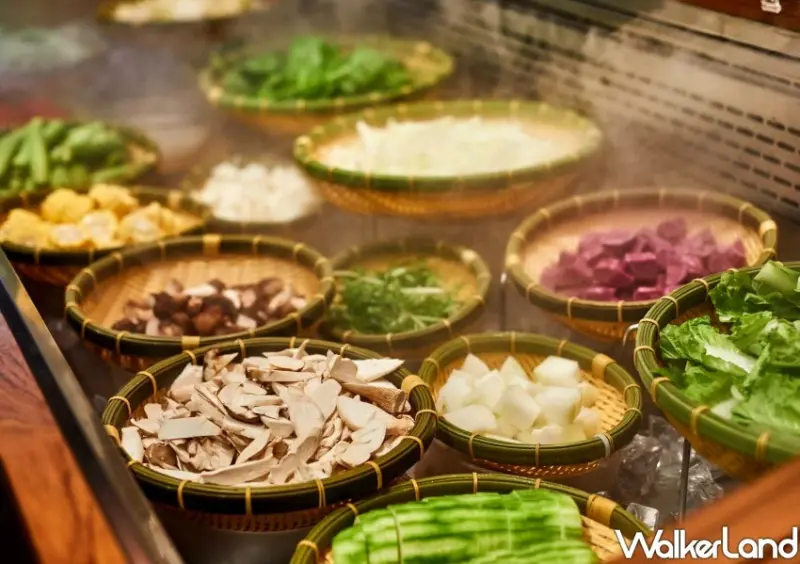 新莊火鍋吃飽飽 涮乃葉 / WalkerLand窩客島整理提供 未經許可不可轉載。