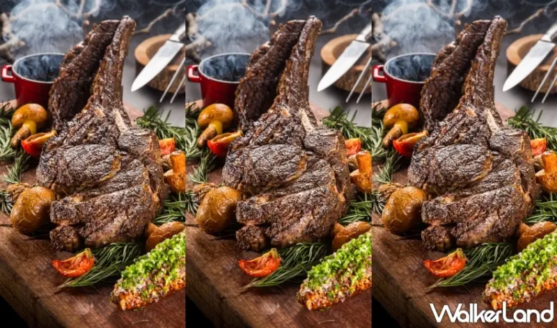 晶華16盎司紐西蘭犢牛帶骨牛排