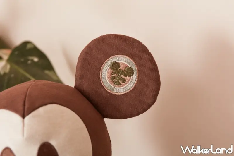 HOLA迪士尼黑標系列軟木布米奇玩偶