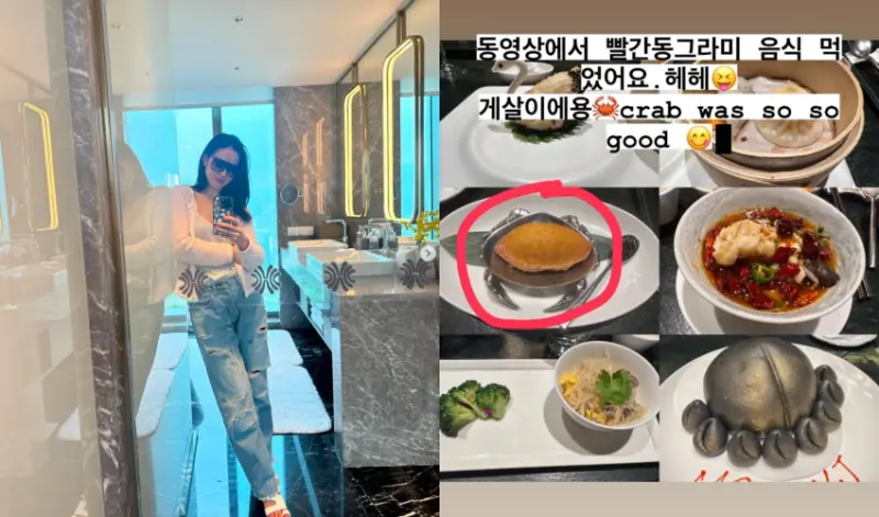 女神孫藝珍最愛捌伍添第「焗釀鮮蟹蓋」，韓星孫藝珍美食菜單完整公開