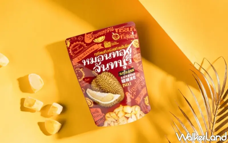 泰金果田 ไร่ผลไม้ทองไทย 榴槤凍乾 快閃獨賣