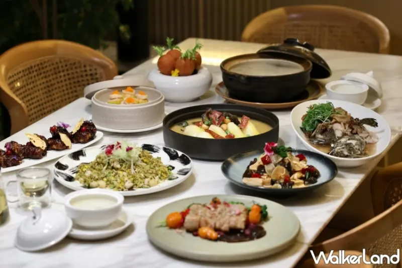 玖尹 2024春季平日限定四人合菜單