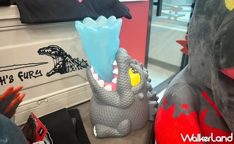 7-ELEVEN推出超巨型25吋哥吉拉玩偶、20款哥吉拉限量生活周邊商品