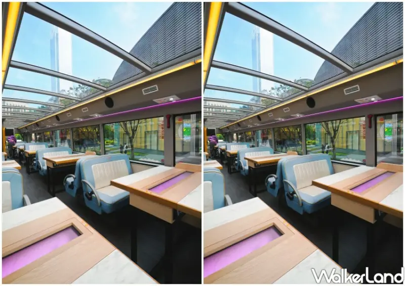 台北市全新銀色雙層餐車  / WalkerLand窩客島整理提供 未經許可不可轉載。