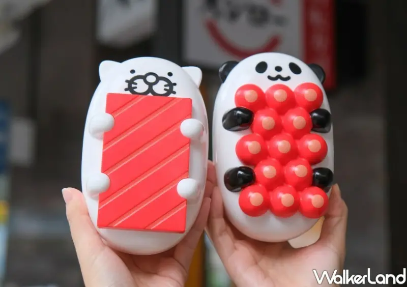 壽司郎萌抱便當 / WalkerLand窩客島整理提供 未經許可不可轉載。