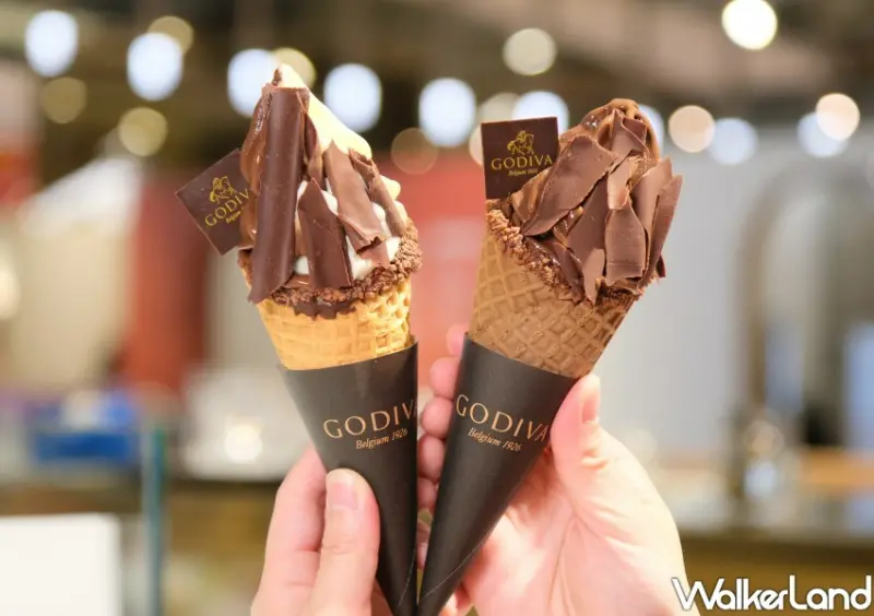 GODIVA霜淇淋 買一送一/ WalkerLand窩客島整理提供 未經許可不可轉載。