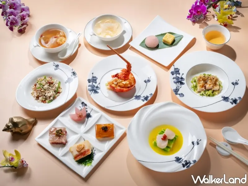 一星「雅閣」中餐廳春季限定套餐