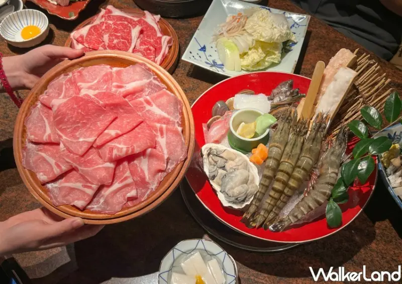 欣葉SHABU SHABU/ WalkerLand窩客島整理提供 未經許可不可轉載。