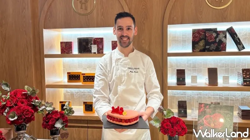 PIERRE HERM ISPAHAN心型馬卡龍蛋糕