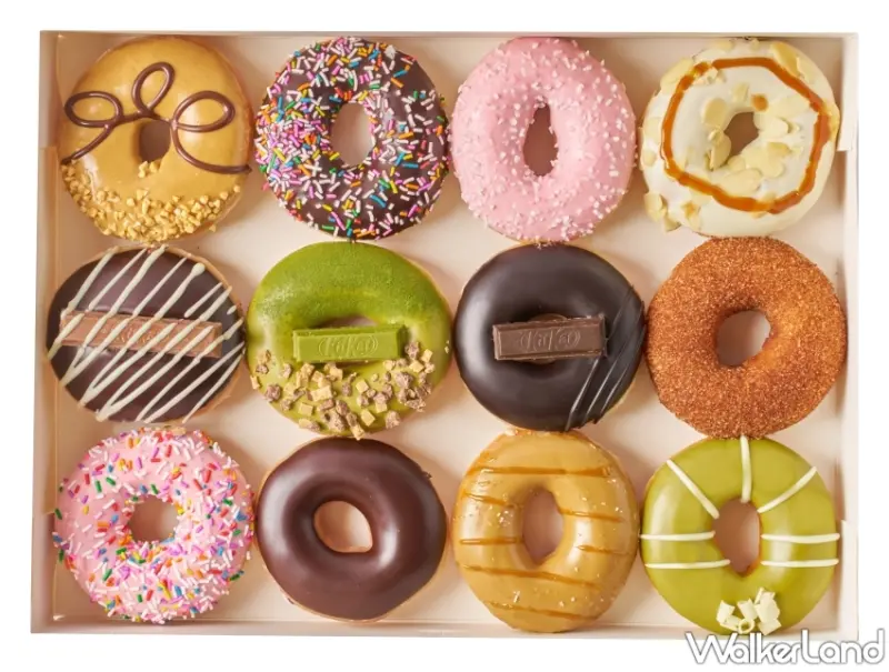 Krispy Kreme 母親節甜甜圈買一送一